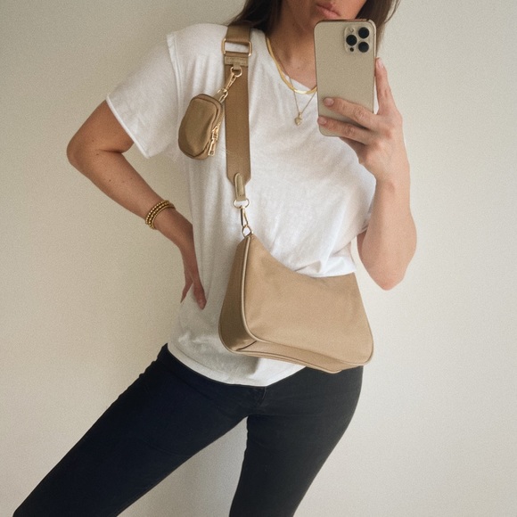 In Style Crossbody Bag — Beige - Picture 8 of 9